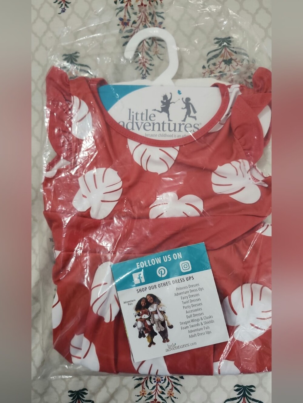 Little Adventures Aloha Twirl Dress